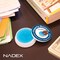 Nadex Coins Non-Slip Cash-Counting Fingertip Moistener Pads, Blue, 6PK NXTE-1743 - alternate 3
